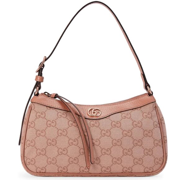 🅢🅞🅛🅓 NWT Ophidia GG Supreme Fabric Handbag - Picture 1 of 6
